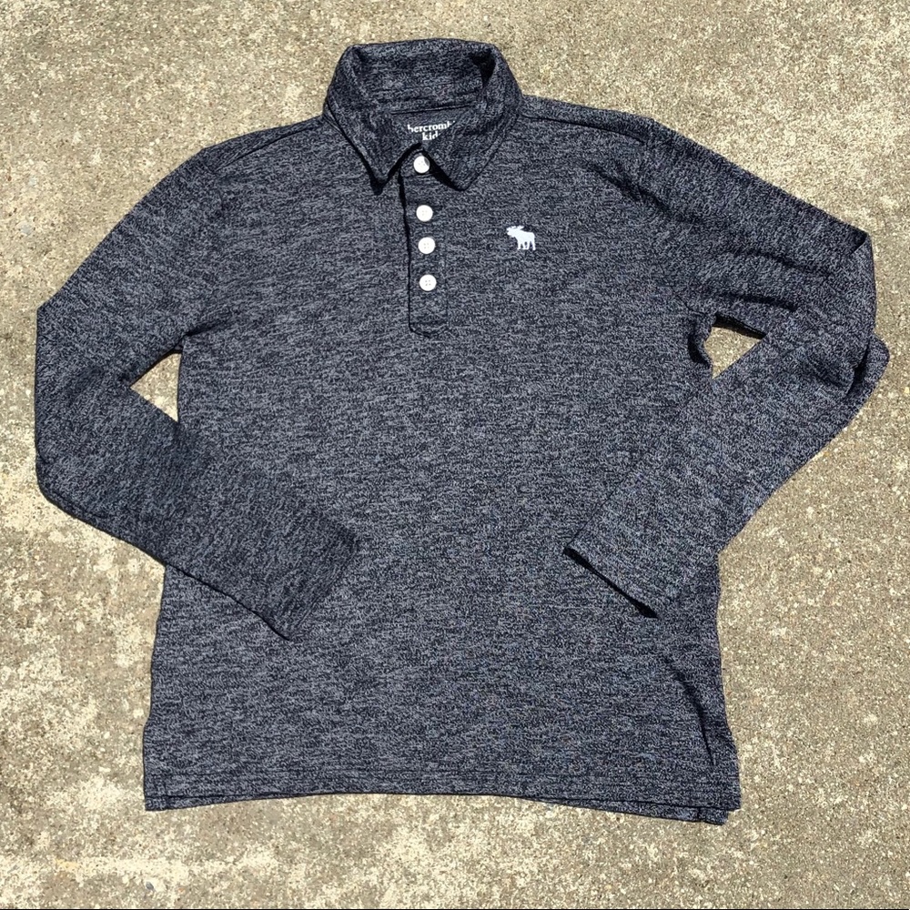 Abercrombie Kids long sleeve shirt Size 15/16 - Picture 1 of 4